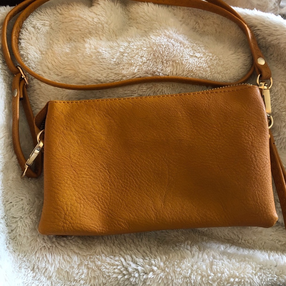 Mustard Yellow Purse Gem